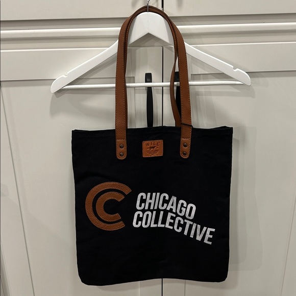 WILL Leather Goods Limited Edition Canvas Tote - Chicago Collective Exclusive - Picture 12 of 15